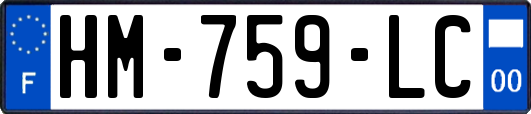 HM-759-LC