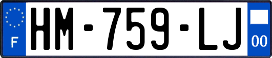 HM-759-LJ
