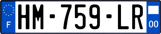 HM-759-LR