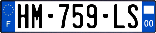 HM-759-LS