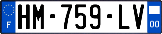 HM-759-LV