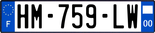 HM-759-LW
