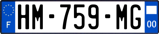 HM-759-MG