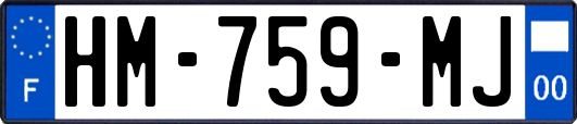 HM-759-MJ