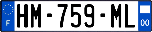 HM-759-ML