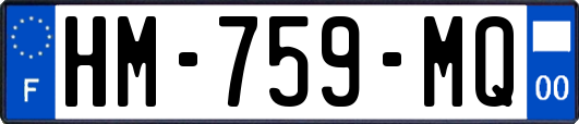 HM-759-MQ