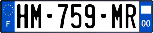 HM-759-MR