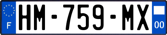 HM-759-MX