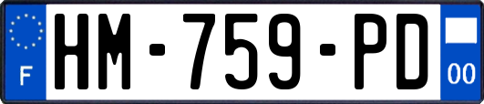 HM-759-PD