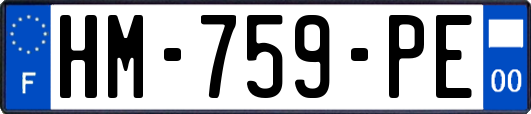 HM-759-PE