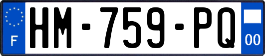HM-759-PQ