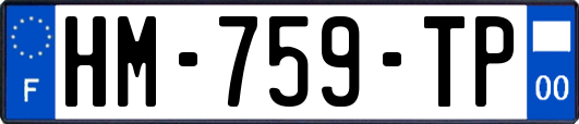 HM-759-TP