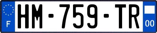 HM-759-TR