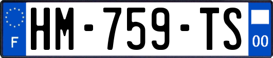 HM-759-TS