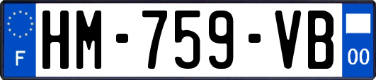 HM-759-VB