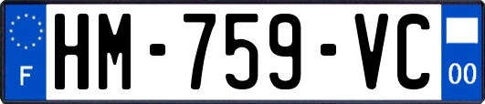 HM-759-VC