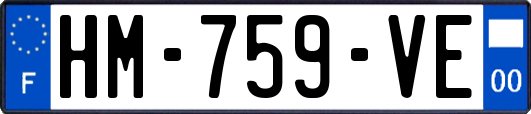 HM-759-VE