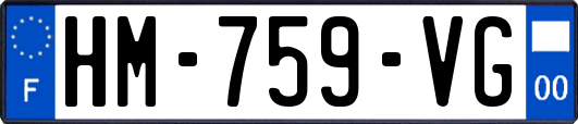 HM-759-VG