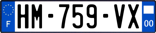 HM-759-VX