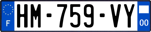 HM-759-VY