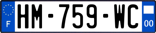 HM-759-WC