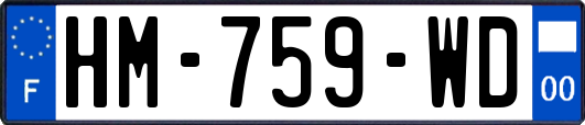 HM-759-WD