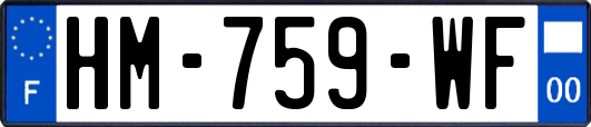 HM-759-WF