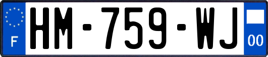 HM-759-WJ