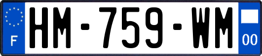 HM-759-WM