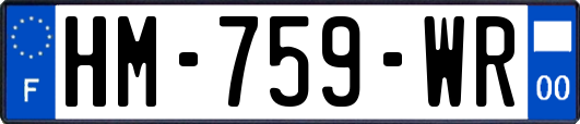 HM-759-WR
