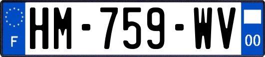 HM-759-WV