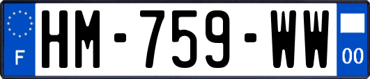 HM-759-WW