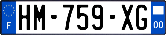 HM-759-XG
