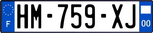 HM-759-XJ