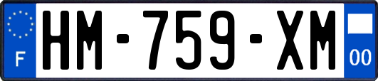 HM-759-XM