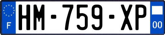 HM-759-XP