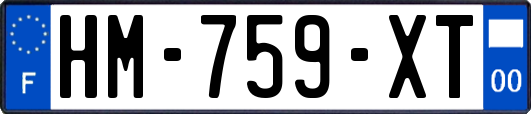 HM-759-XT