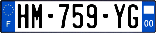HM-759-YG
