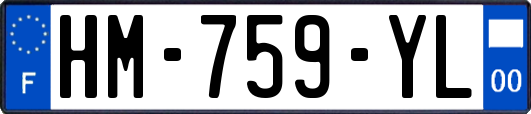 HM-759-YL
