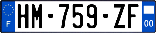 HM-759-ZF