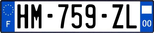 HM-759-ZL