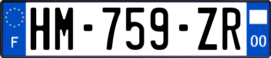 HM-759-ZR