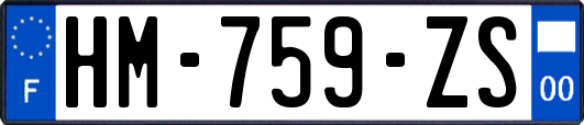 HM-759-ZS