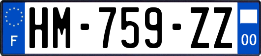 HM-759-ZZ