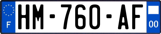 HM-760-AF