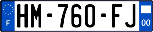 HM-760-FJ