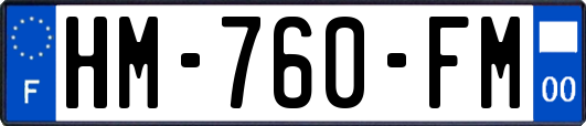HM-760-FM