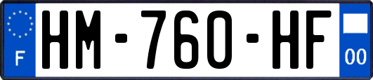 HM-760-HF