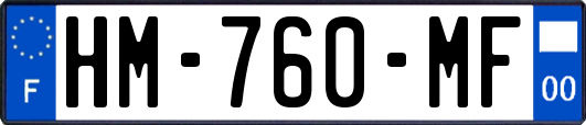 HM-760-MF