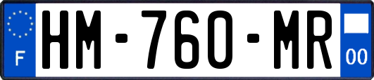 HM-760-MR